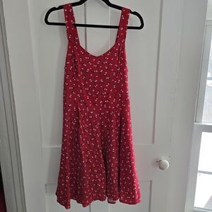 Disney Lauren Conrad Dress, 12, Minnie Mouse Retro Party Holiday Festival Floral